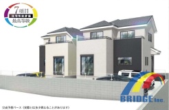 A号棟 駐車2台可能で、南東向きの2面バルコニー付き。
陽当良好で開放的な広々角地です。
小学校まで徒歩4分 安心エリアです。
是非、八千代市内で新築一戸建てをお探しの方はお気軽にお問い合わせください。
お待ちしております。