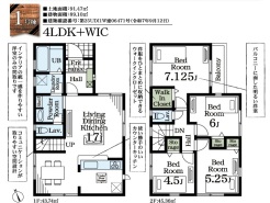 用途に合わせて使いやすい間取です