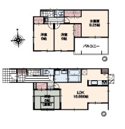 用途に合わせて使いやすい間取です