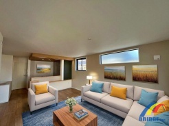 明るい雰囲気で落ち着く空間
以下同社同等仕様施工例