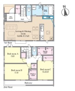 用途に合わせて使いやすい間取です