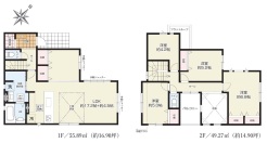 用途に合わせて使いやすい間取です