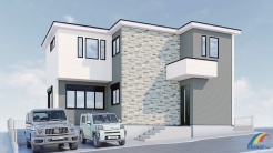 土間収納付きで、外で使う道具やベビーカーなどをすっきりと片付けられます。
閑静な住宅街に位置しており、落ち着いた暮らしが叶います。
特にお子様がいるご家庭に嬉しい、小学校まで徒歩1分という安心の立地です。
新築一戸建てをお探しの方はお気軽にお問い合わせください。お待ちしております。
※イメージパース