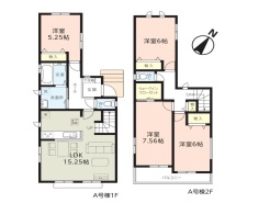 用途に合わせて使いやすい間取です