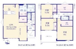 用途に合わせて使いやすい間取です
