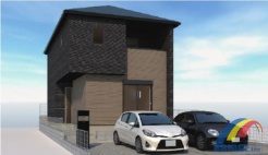 4号棟 車2台可能で、収納スペースが多数付いております。
小学校、中学校まで徒歩7分とつうがくも安心でお買い物施設も徒歩圏内に揃う邸宅です。
是非、野田市内で新築一戸建てをお探しの方はお気軽にお問い合わせ下さい。
お待ちしております。
※イメージパース