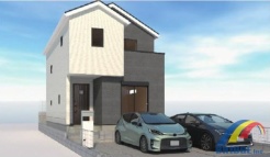 3号棟 車2台可能で、収納スペースが多数付いております。
小学校、中学校まで徒歩7分とつうがくも安心でお買い物施設も徒歩圏内に揃う邸宅です。
是非、野田市内で新築一戸建てをお探しの方はお気軽にお問い合わせ下さい。
お待ちしております。
※イメージパース