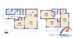 用途に合わせて使いやすい間取です