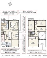 用途に合わせて使いやすい間取です