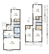 用途に合わせて使いやすい間取です