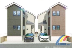 駐車2台可能で、ZEH水準住宅で嬉しいローン控除対象物件!
また収納スペースも豊富な為、季節物のお洋服や趣味のものスッキリ収納可能です。
是非、市川市内で新築一戸建てをお探しの方はお気軽にお問い合わせください。
お待ちしております。
外観パース