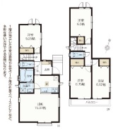 1号棟 用途に合わせて使いやすい間取です