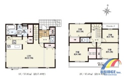 用途に合わせて使いやすい間取です