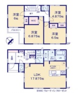 用途に合わせて使いやすい間取りです