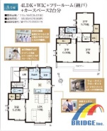 用途に合わせて使いやすい間取です