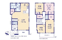 用途に合わせて使いやすい間取です
