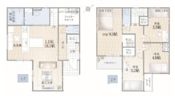 用途に合わせて使いやすい間取です