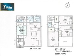 用途に合わせて使いやすい間取です