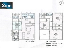 用途に合わせて使いやすい間取です