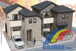 ・・南西角地で日当たり良好・・
ビルトイン車庫付きで15帖の広々としたLDK!
是非、船橋市内で新築一戸建てをお探しの方はお気軽にお問い合わせください。
社員一同心よりお待ちしております。
※現地イメージパース