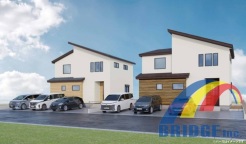 駐車3台可能で、24.5帖の広々としたLDK!
W.I.Cやリネン庫付きで収納スペースも充実!
是非、市原市内で新築一戸建てをお探しの方はお気軽にお問い合わせください。
社員一同心よりお待ちしております。
※現地イメージパース