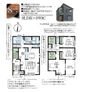 用途に合わせて使いやすい間取です