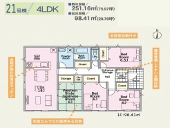 用途に合わせて使いやすい間取です
