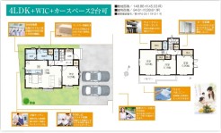 用途に合わせて使いやすい間取です