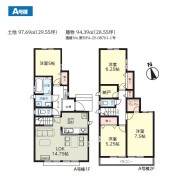 A号棟 用途に合わせて使いやすい間取です