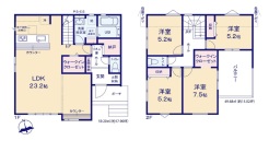 用途に合わせて使いやすい間取です