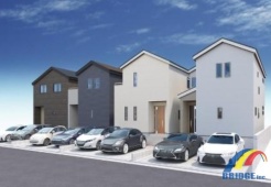 駐車2台可能で、北方小学校まで徒歩4分なので子育ても安心。
スーパー徒歩4分、コンビニ徒歩7分なのでお買い物ラクラク。
是非、市川市内で新築一戸建てをお探しの方はお気軽にお問い合わせ下さい。
お待ちしております。
※外観パース