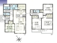 船橋市松が丘1丁目
