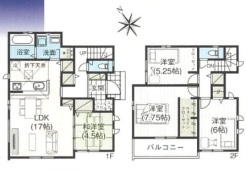 船橋市松が丘1丁目