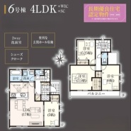 用途に合わせて使いやすい間取です