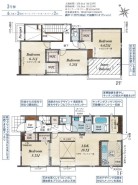 用途に合わせて使いやすい間取です