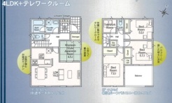 用途に合わせて使いやすい間取です