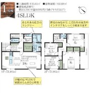 1号棟 用途に合わせて使いやすい間取です