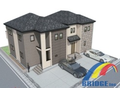 A号棟 豊富な収納設備な長期優良住宅。
徒歩圏内に駅、小中学校、商業施設がある利便性の良い邸宅です。
是非、松戸市内で新築一戸建てをお探しの方はお気軽にお問い合わせください。
お待ちしております。
※現地イメージパース