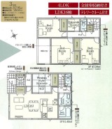 用途に合わせて使いやすい間取です