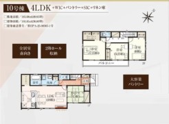 用途に合わせて使いやすい間取です