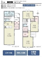 用途に合わせて使いやすい間取です