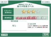 【省エネ性能ラベル】