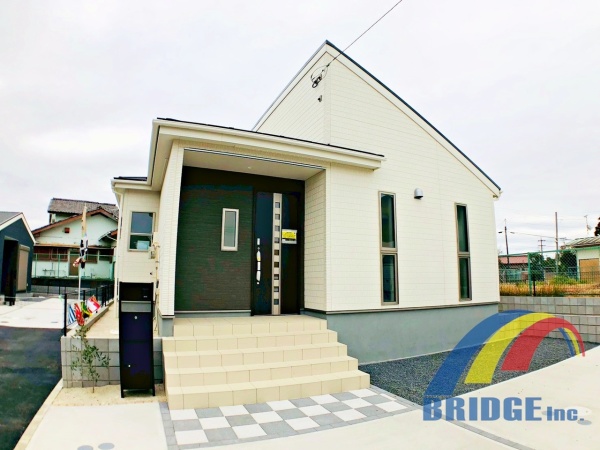 深夜対応可能 検見川町・広々敷地・駐車3台・