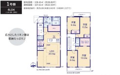 用途に合わせて使いやすい間取です