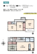 用途に合わせて使いやすい間取です