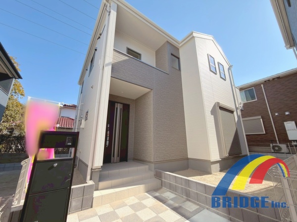 深夜対応可能 緑区越智町・明るい南向き・21帖広々リビング・