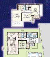 用途に合わせて使いやすい間取です