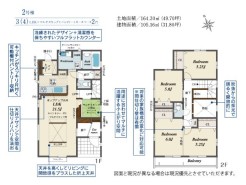 用途に合わせて使いやすい間取です