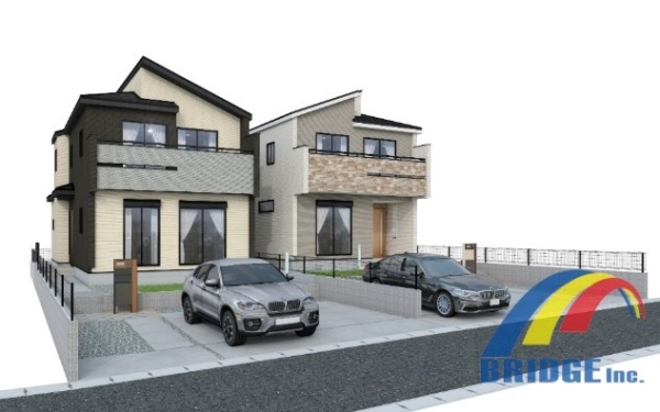 即日見学可能 園生町・キッチン周りスッキリパントリー・