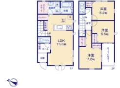 用途に合わせて使いやすい間取です